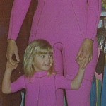 Pink Twins wetsuits