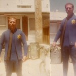 Sheriff styled wetsuits