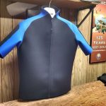 Surf Jacket with Blue Custom Design