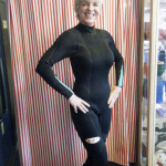 Custom Wetsuit with a touch of color