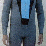 Custom Tuxedo Styled Wetsuit