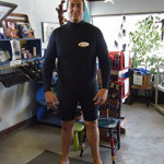 All Black Spring Wetsuit
