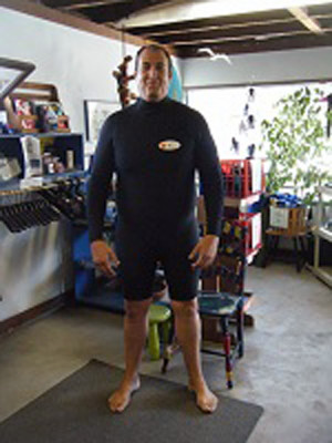 All Black Spring Wetsuit