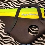 Doggie Wetsuit with Grab Handles