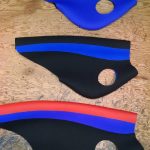 Doggie Wetsuits in Blue