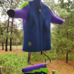 Surf Jacket and Dog Wetsuit