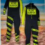 Custom Wetsuits for blind surfer
